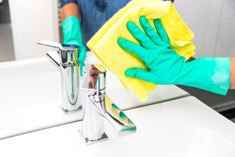 The ultimate guide to cleaning your bathroom.