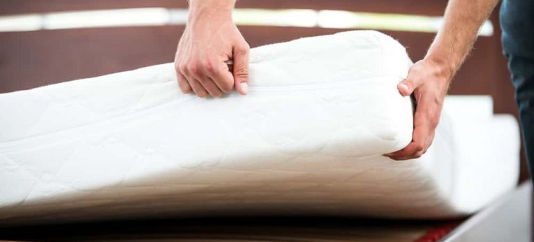DIY mattress cleaning