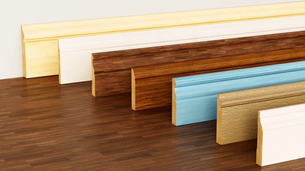 It's important that you know what your baseboards are made of.