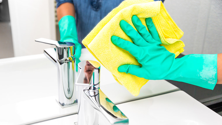The ultimate guide to cleaning your bathroom.