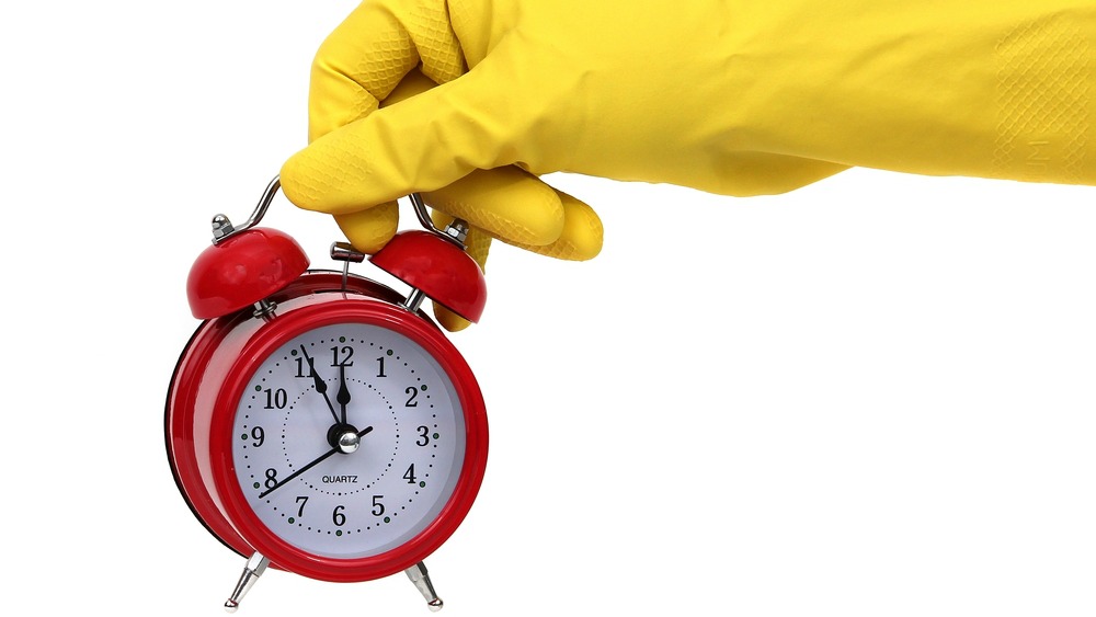 You'll need to spend some time cleaning your baseboards.