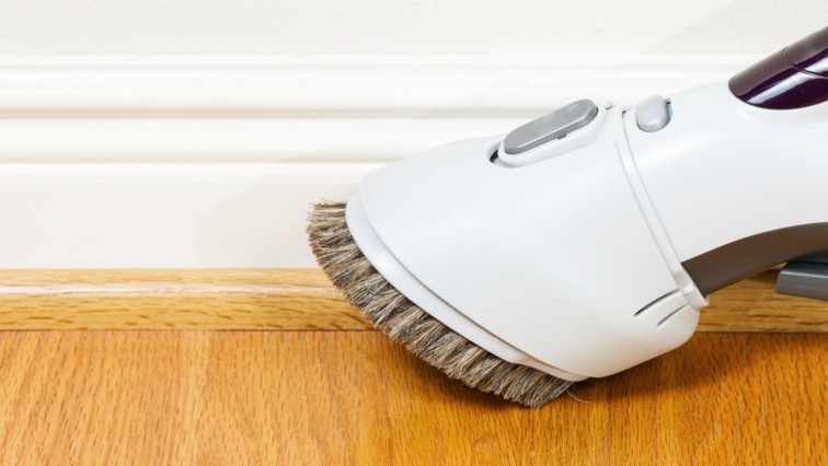 An angle extension for vacuum cleaner