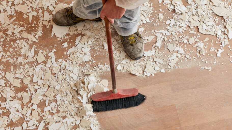 How to Clean Construction Dust from Tile Floors  