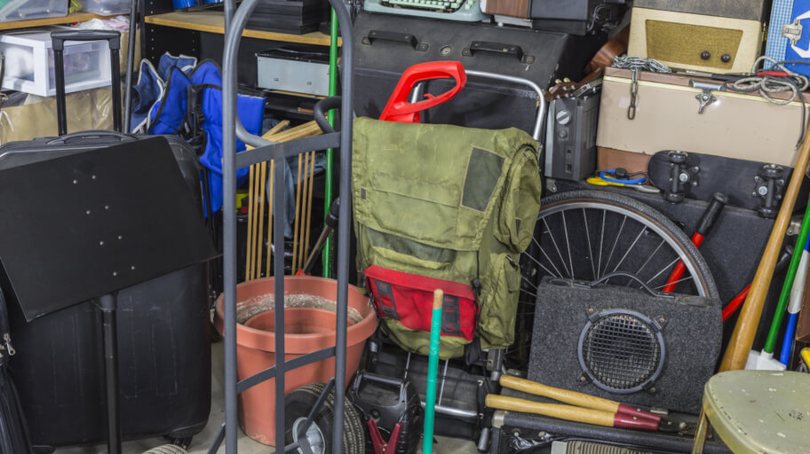 Keeping the garage clutter under control