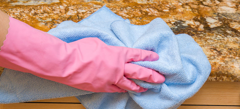 We list the best ways to clean every type of marble.