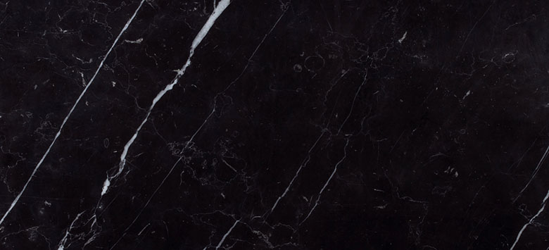 Nero Marquina marble and how to clean it correctly