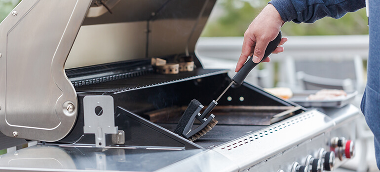 Bbq cleaning clearance tools