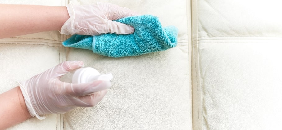 Keeping Your White Fabric Couch Clean