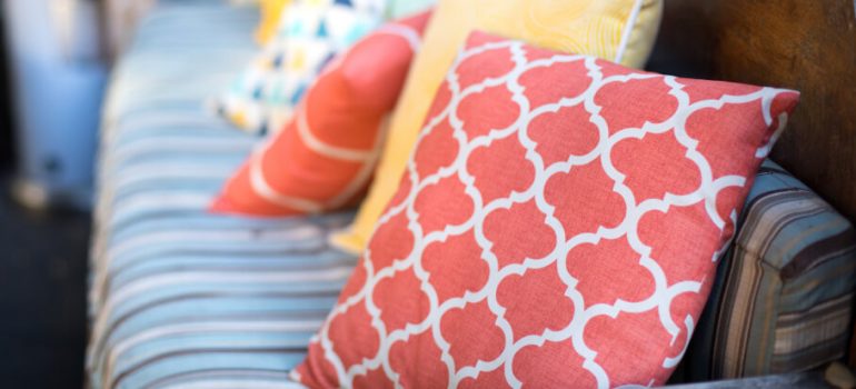 How to clean outdoor furniture cushions