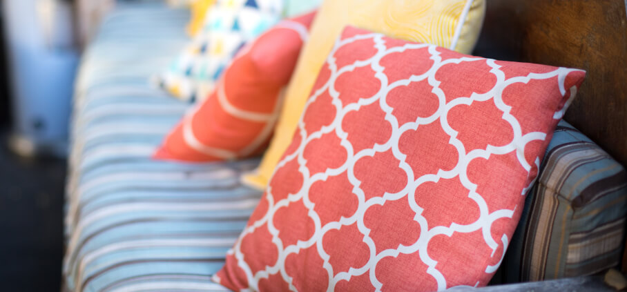 How to clean outdoor furniture cushions