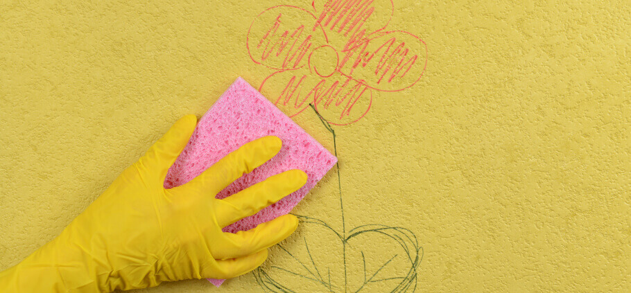 How to Clean Wallpaper the Safe Way - Fantastic Cleaners Tips Australia