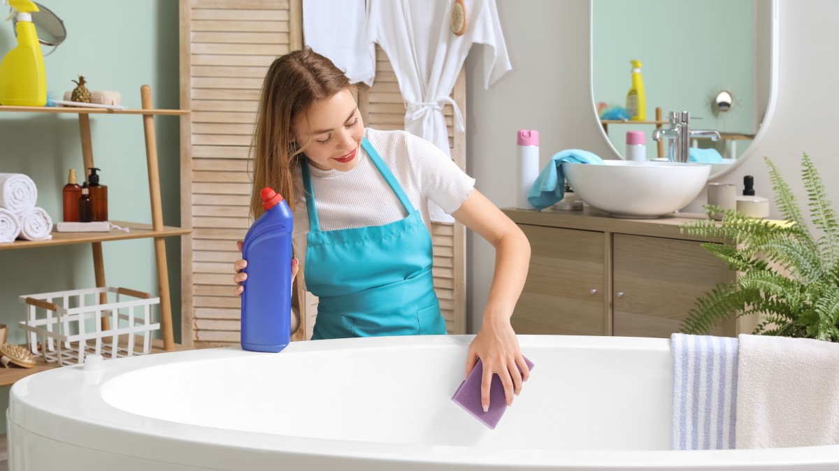 How to Clean Your Bathtub the Right Way - Easier Than You Think!