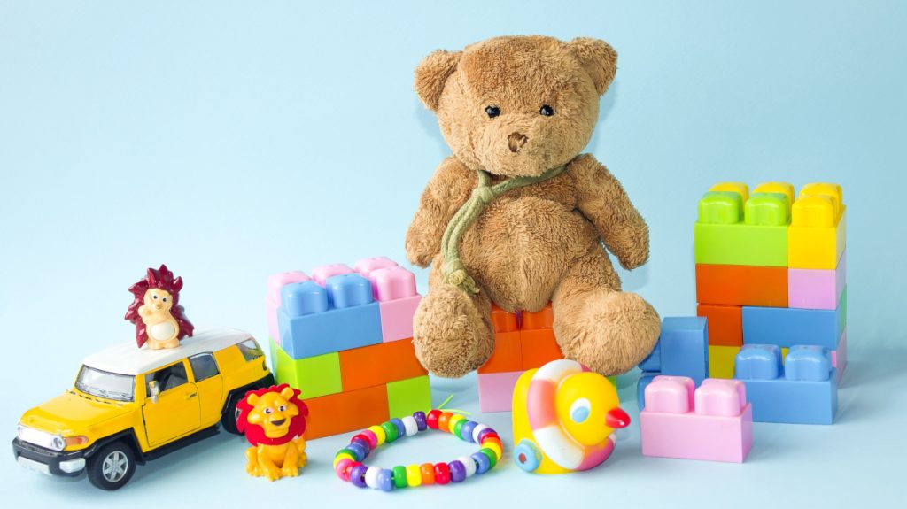 How to Clean and Disinfect Children’s Toys