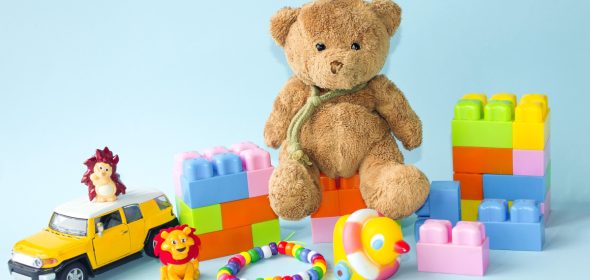 How to Clean and Disinfect Children’s Toys