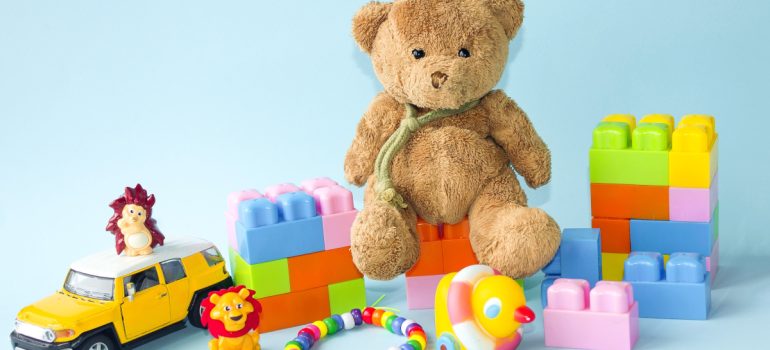 How to Clean and Disinfect Children’s Toys