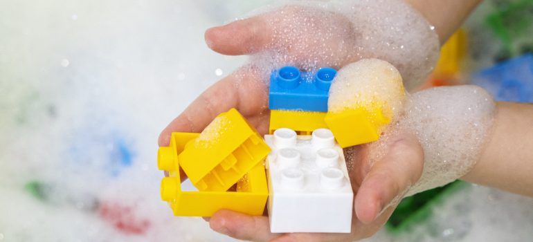 Proper Way to Clean and Disinfect Baby Toys