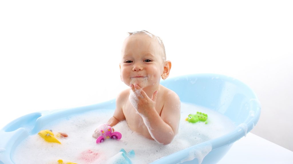 How to clean bath toys