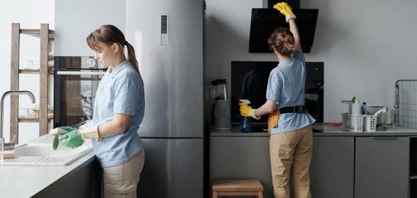 Deep cleaning and end-of-lease cleaning are quite different