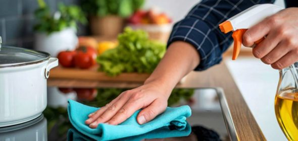Cleaning Glass Stovetops and What Actually Works
