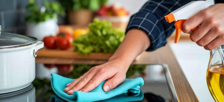 Cleaning Glass Stovetops and What Actually Works