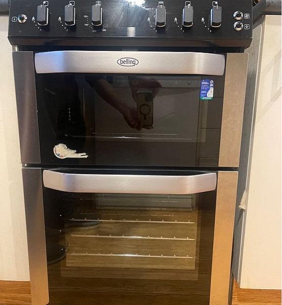Oven cleaning services after