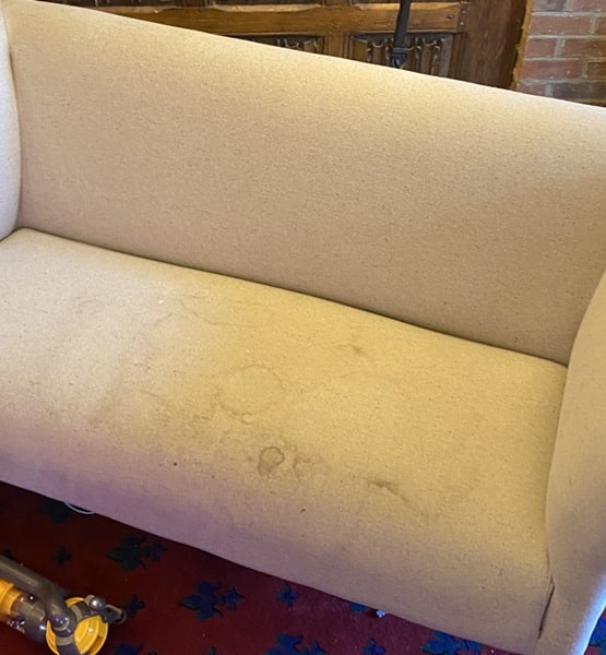 Upholstery cleaning near you before