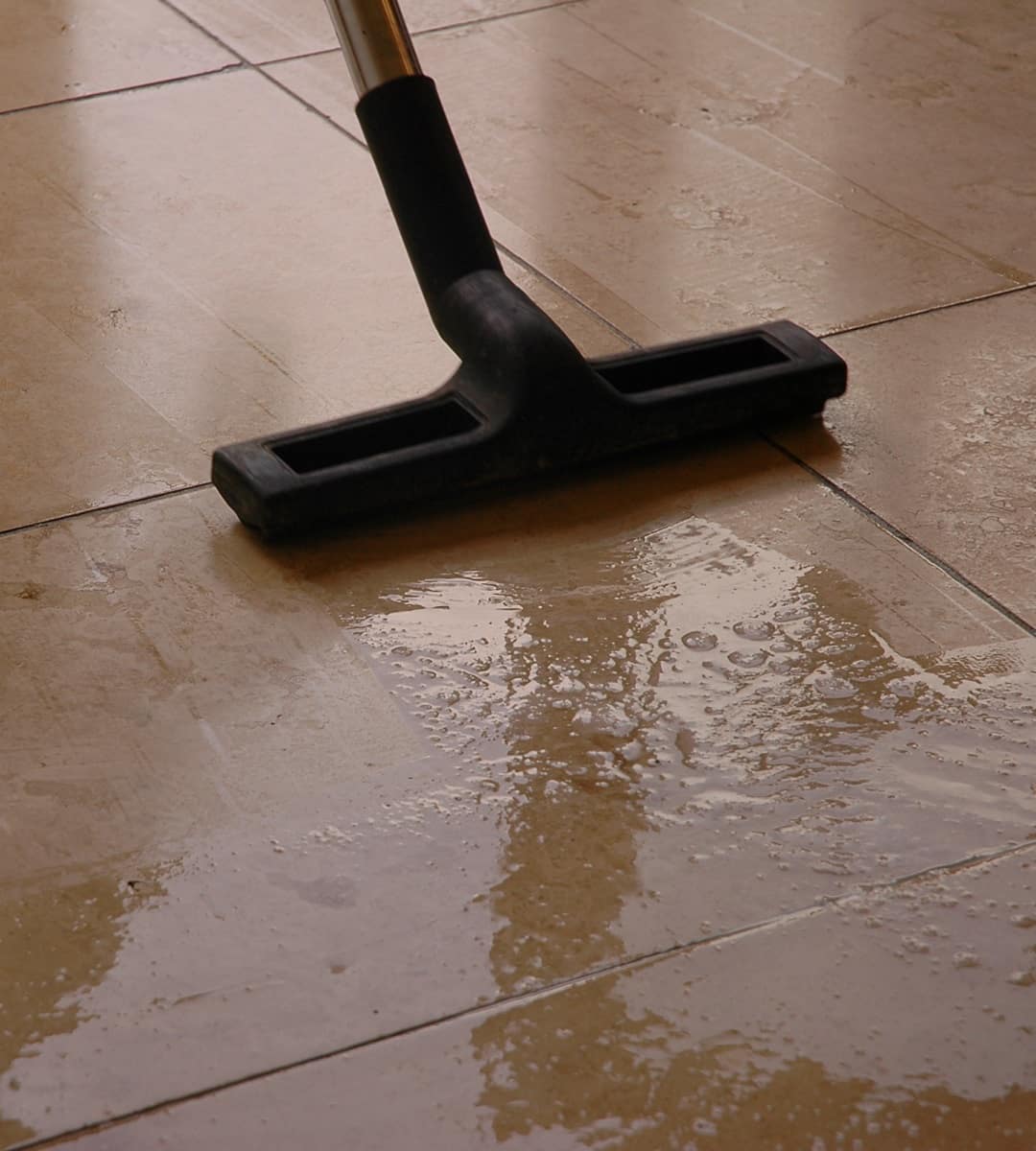 Professional tile cleaning