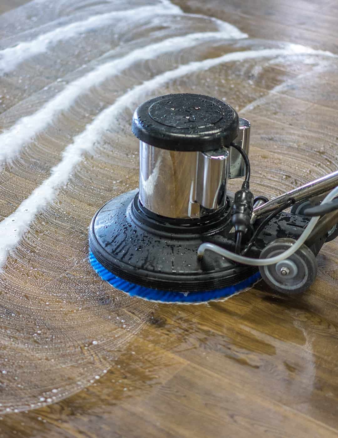 Floor Stripping and Sealing