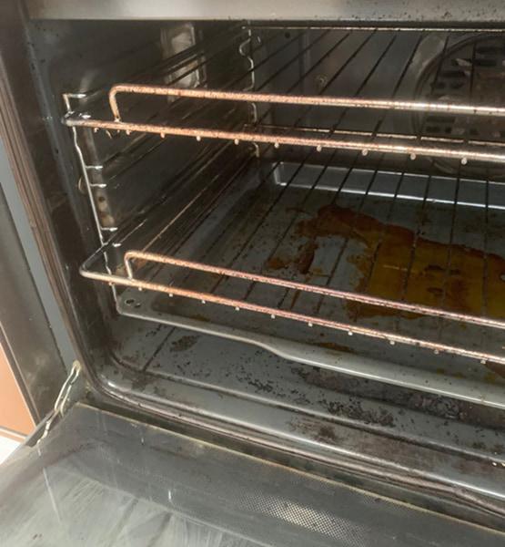 Oven cleaning services Sydney before