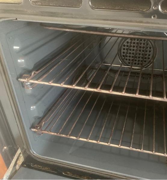 Professional oven cleaner Sydney after