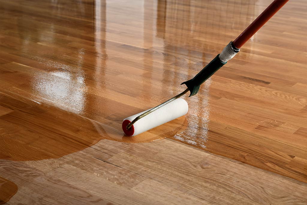 Wood Floor Buffing Service