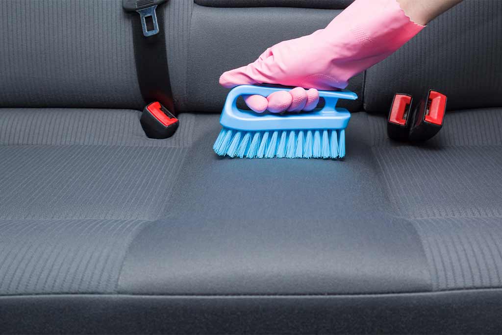 Car upholstery cleaning by experianced upholstery professionals